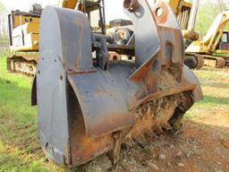 MULCHING HEAD EXCAVATOR ATTACHMENT,  HYDRAULIC