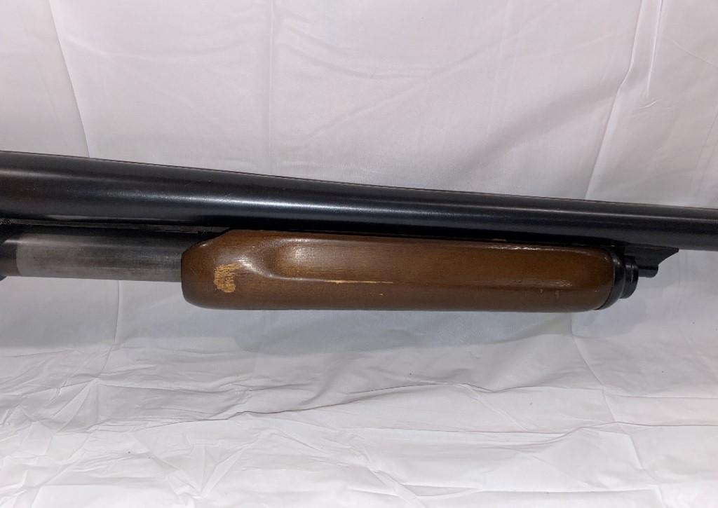 STEVENS MODEL 67 SHOTGUN,  PUMP ACTION, 12 GA., 2-3/4" & 3" S# 0983703