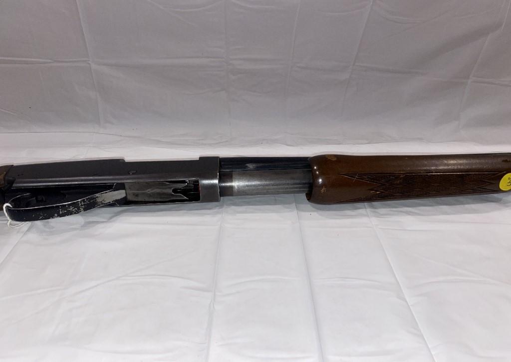 STEVENS MODEL 67 SHOTGUN,  PUMP ACTION, 12 GA., 2-3/4" & 3" S# 0983703