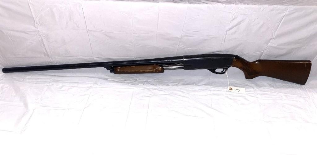 STEVENS MODEL 67 SHOTGUN,  PUMP ACTION, 12 GA., 2-3/4" & 3" S# 0983703