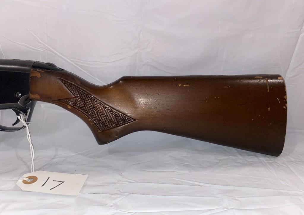 STEVENS MODEL 67 SHOTGUN,  PUMP ACTION, 12 GA., 2-3/4" & 3" S# 0983703