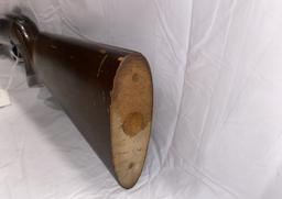 STEVENS MODEL 67 SHOTGUN,  PUMP ACTION, 12 GA., 2-3/4" & 3" S# 0983703