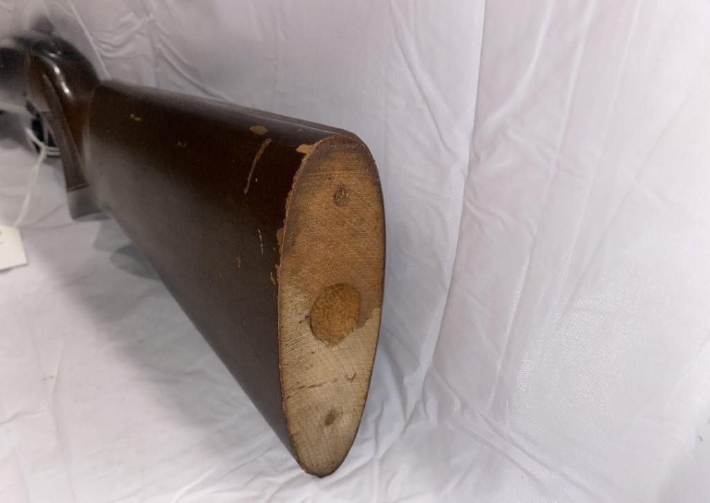 STEVENS MODEL 67 SHOTGUN,  PUMP ACTION, 12 GA., 2-3/4" & 3" S# 0983703