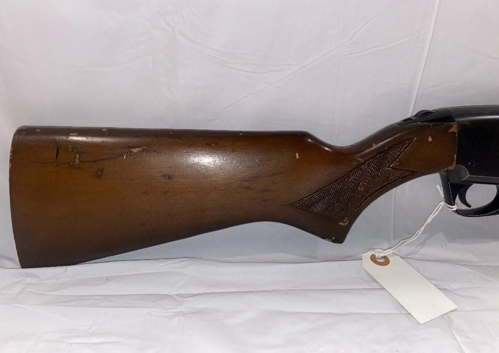 STEVENS MODEL 67 SHOTGUN,  PUMP ACTION, 12 GA., 2-3/4" & 3" S# 0983703