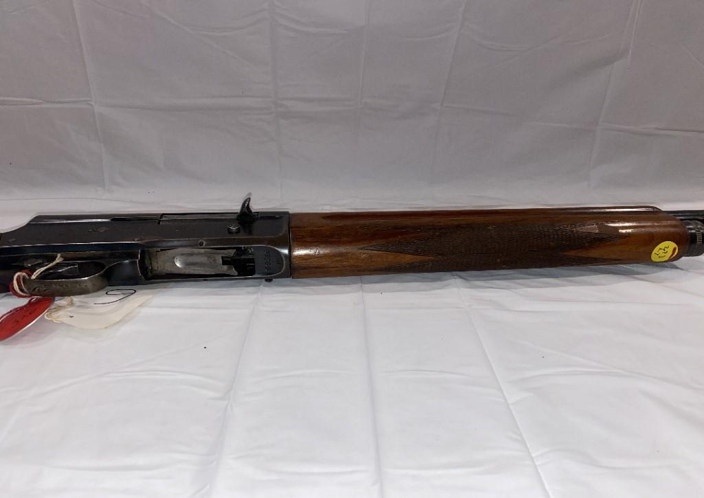 BROWNING A5 SHOTGUN,  SEMI-AUTO, 12 GA., 2-3/4", BELGIAN MADE S# 91855