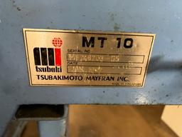 1997 MAZAK QUICK TURN 6T CNC LATHE,  MAZATROL T PLUS CONTROLS, SMW/SAMECA S