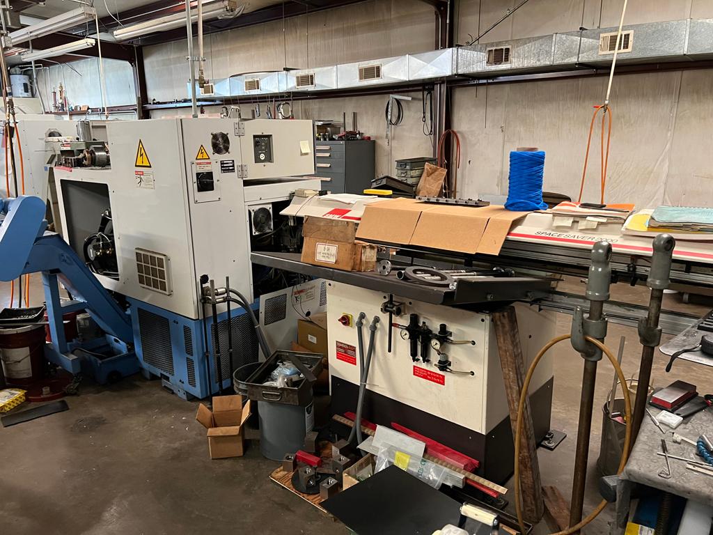 1997 MAZAK QUICK TURN 6T CNC LATHE,  MAZATROL T PLUS CONTROLS, SMW/SAMECA S
