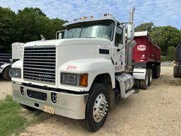 2019 MACK PINNACLE 64T TRUCK TRACTOR, 334,488 Miles  DAY CAB, MACK MP8-445C