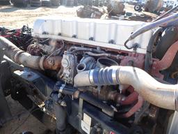 MACK FRONT CUTOFF,  MP7 DIESEL, FRONT AXLE, *WRECKED*