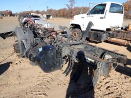 MACK FRONT CUTOFF,  MP7 DIESEL, FRONT AXLE, *WRECKED*