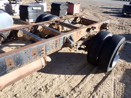 1995 GMC TOPKICK CAB & CHASSIS,  CAT DIESEL, 5 SPEED, SINGLE AXLE, DUAL TIR