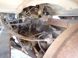 1995 GMC TOPKICK CAB & CHASSIS,  CAT DIESEL, 5 SPEED, SINGLE AXLE, DUAL TIR