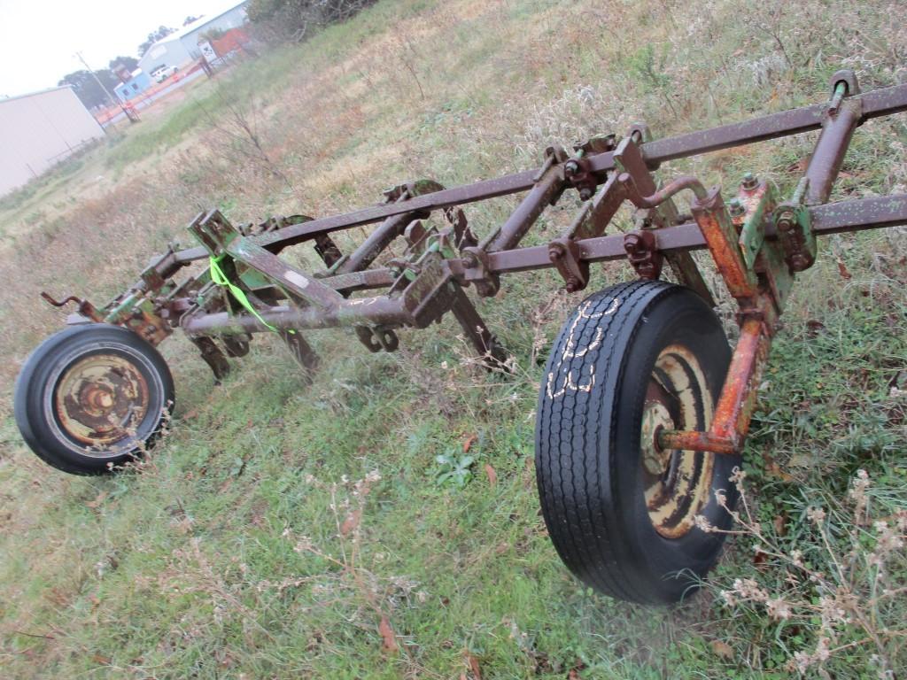 BURKS PLOW,  3PT, S# 81656