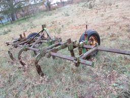 BURKS PLOW,  3PT, S# 81656