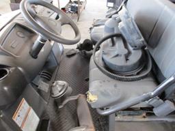 GRAVELY TREKER UTV,  GAS, 4 X 4, AUTOMATIC, DUMP BED, NEEDS REPAIRS