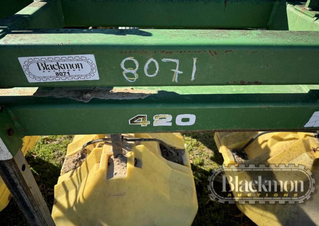 RED BALL 420 HOODED SPRAYER,  12 ROW