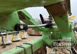 BINGHAM BROTHERS SPACING HIPPER,  12 ROW, 38' , STACK FOLD, 3 PT