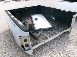 2016 CHEVY 2500 UNMOUNTED PICKUP BED,  NO TAIL LIGHTS, AS IS WHERE IS