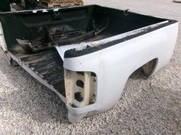 2016 CHEVY 2500 UNMOUNTED PICKUP BED,  NO TAIL LIGHTS, AS IS WHERE IS
