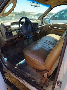 2003 FORD F250 TRUCK,  *DOES NOT RUN* S# 3FTNF21L93MB29879