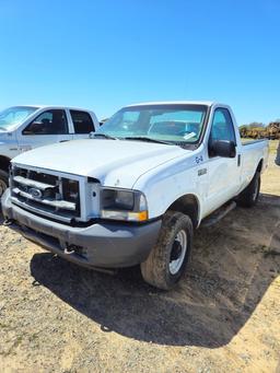 2003 FORD F250 TRUCK,  *DOES NOT RUN* S# 3FTNF21L93MB29879
