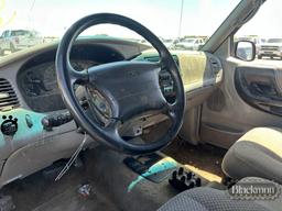 1998 FORD RANGER TRUCK, 148,553+mi,  V6 GAS, AUTO, EXTENDED CAB, 4X4, PS, A