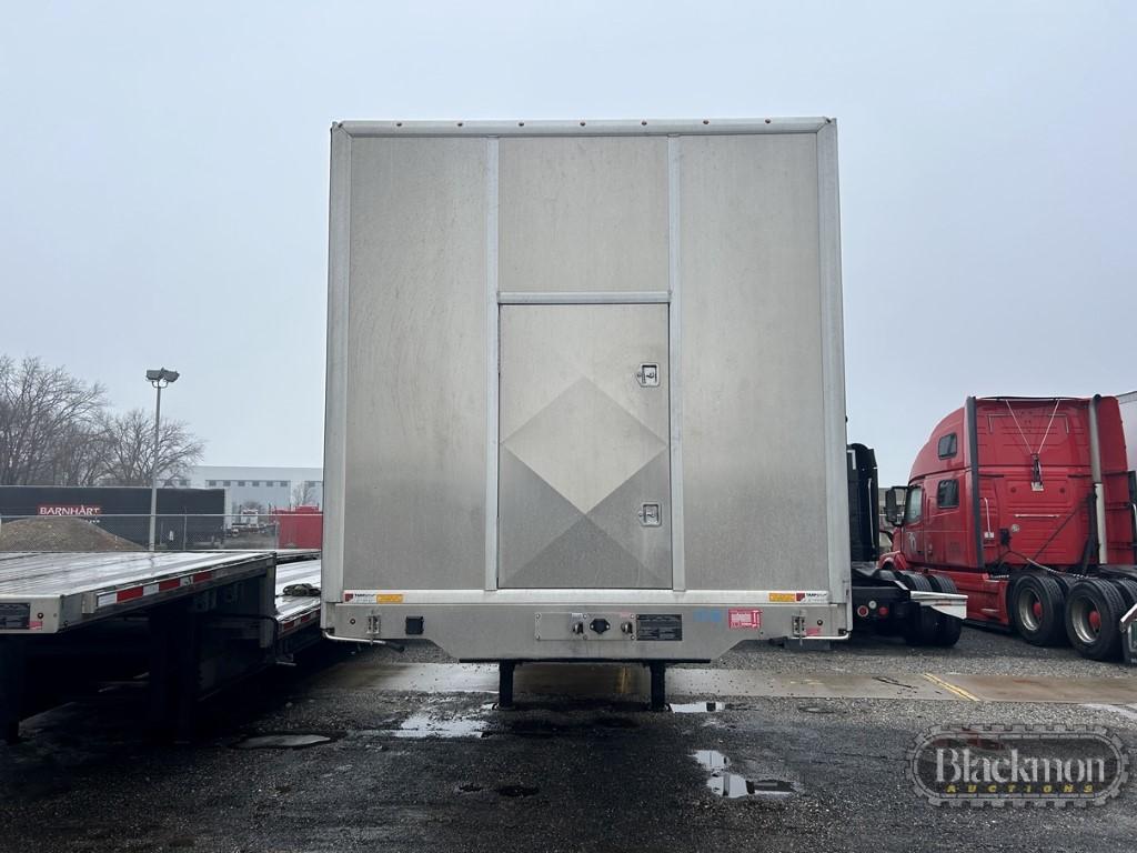 2023 Benson 48'x102” Flatbed Curtain Side Trailer with Fastrak Tarpstop Curtain System,