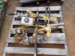 (2) RAIL DRILLS  LOCATED ON BLACKMON YARD AT 425 BLACKMON ROAD, LONOKE, AR