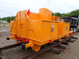 WAR WAGON,  PUSH CART WITH TOOLBOXES, LOCATED ON BLACKMON YARD AT 425 BLACK