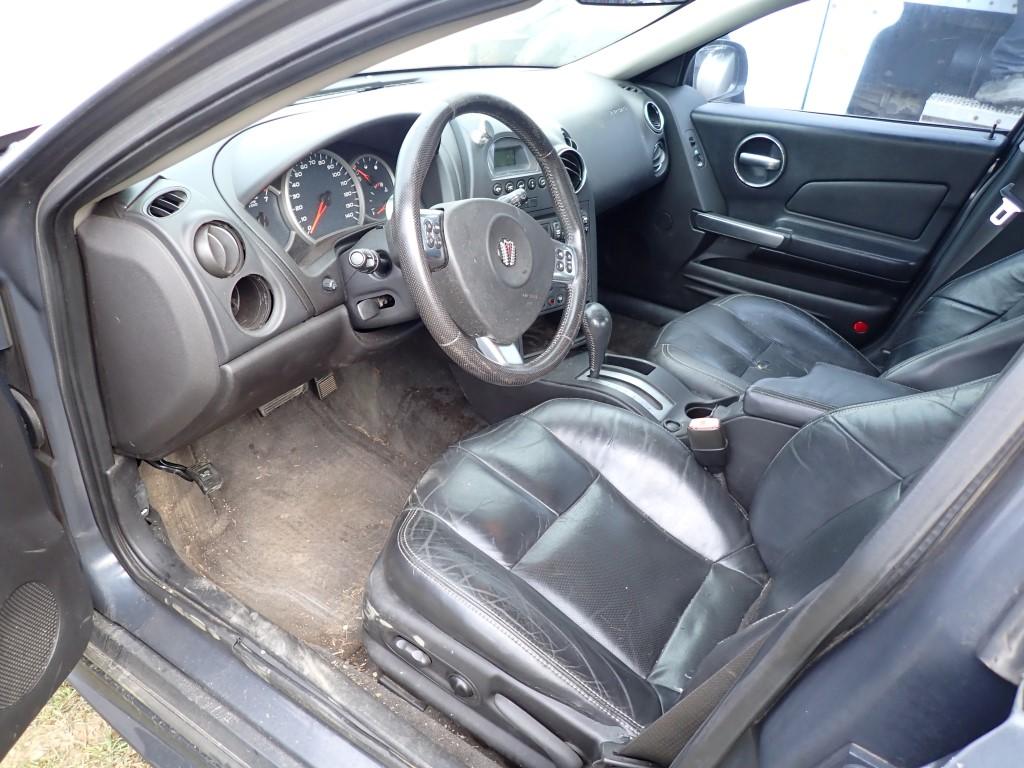 2008 PONTIAC GRAND PRIX CAR, 188,442+ mi,  V6 GAS, AUTOMATIC, PS, AC S# 118