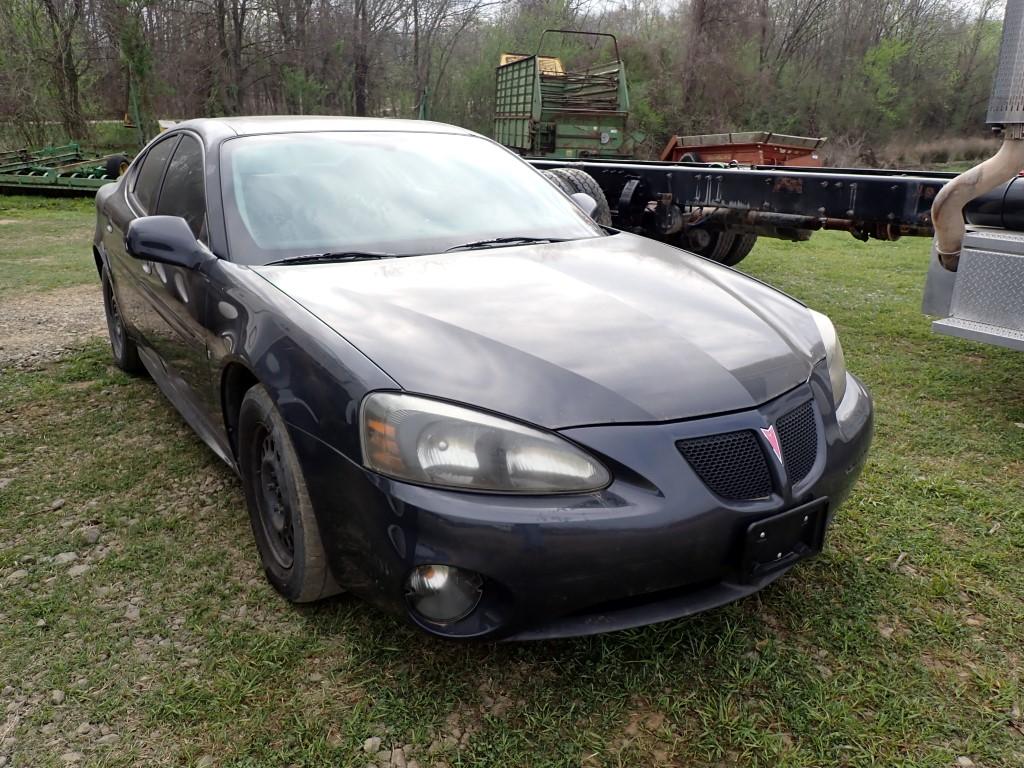 2008 PONTIAC GRAND PRIX CAR, 188,442+ mi,  V6 GAS, AUTOMATIC, PS, AC S# 118