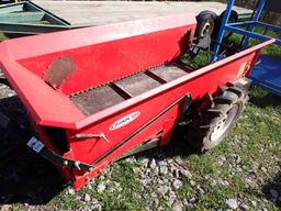 FIMCO MANURE SPREADER,  PULL TYPE, 3X6'