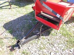 FIMCO MANURE SPREADER,  PULL TYPE, 3X6'