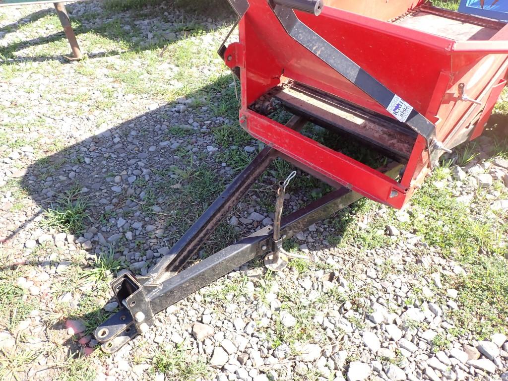 FIMCO MANURE SPREADER,  PULL TYPE, 3X6'