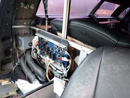 2003 LINCOLN TOWNCAR LIMO CAR,  V8 GAS, AUTO, PS, AC, DOES NOT RUN, S# 6213