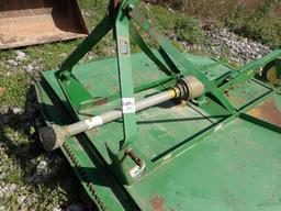 JOHN DEERE 613 ROTARY CUTTER,  3PT, 6', PTO,