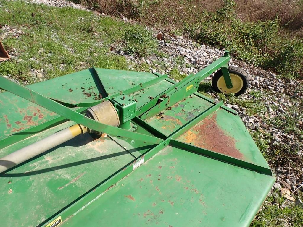 JOHN DEERE 613 ROTARY CUTTER,  3PT, 6', PTO,