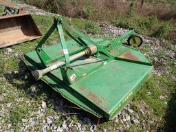 JOHN DEERE 613 ROTARY CUTTER,  3PT, 6', PTO,