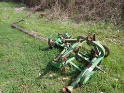 SICKLE MOWER,  3PT, PTO
