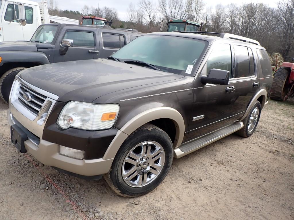 2006 FORD EXPLORER SUV, 154,000+ mi,  EDDIE BAUER EDITION, 4 X 4, V6, AUTOM