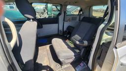 2009 DODGE GRAND CARAVAN PASSENGER VAN, 174421 MILES,  4 DR, GAS, A/T, KEYS