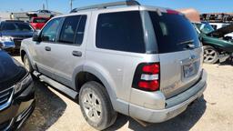 2006 FORD EXPLORER SUV, 273999 MILES,  4 DR, 2WD, GAS, A/T, KEYS, UNKNOWN R