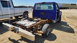 1995 FORD F150 PICKUP TRUCK, UNKNOWN MILEAGE,  SALVAGE, 2 DR, 2WD, GAS, A/T