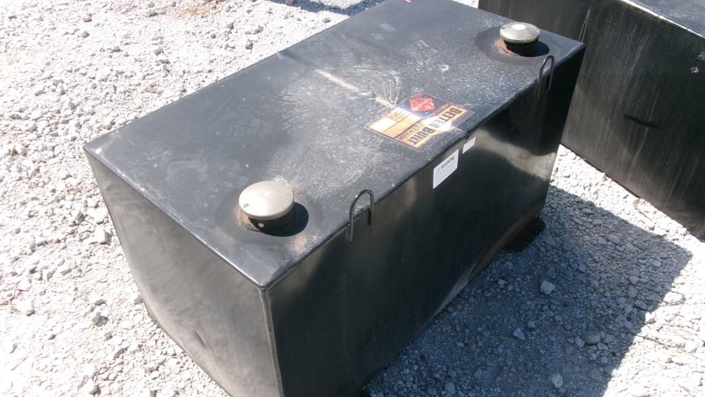 BETTER BUILT STEEL FUEL TRANSFER TANK,  (1) 100 GALLONS, AS IS WHERE IS