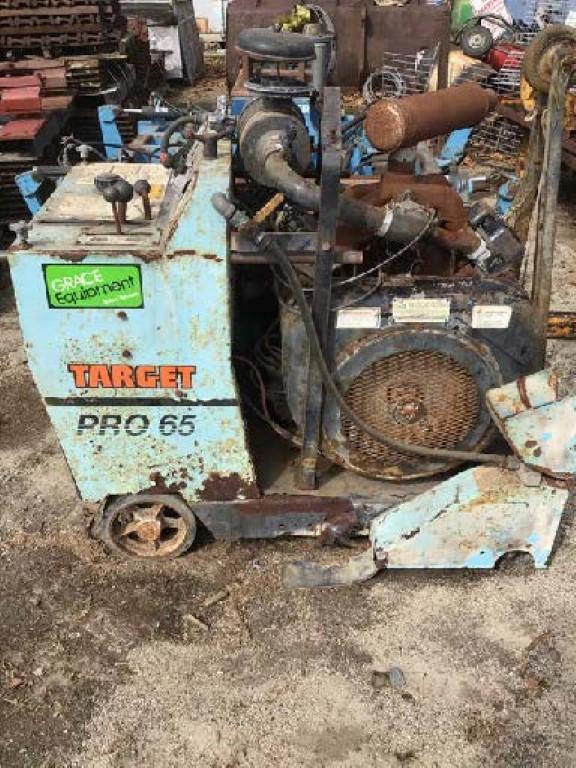 TARGET 6510 CONCRETE SAW,  NEEDS WORK – LOCATION IS SEWELL NEW JERSEY – CON
