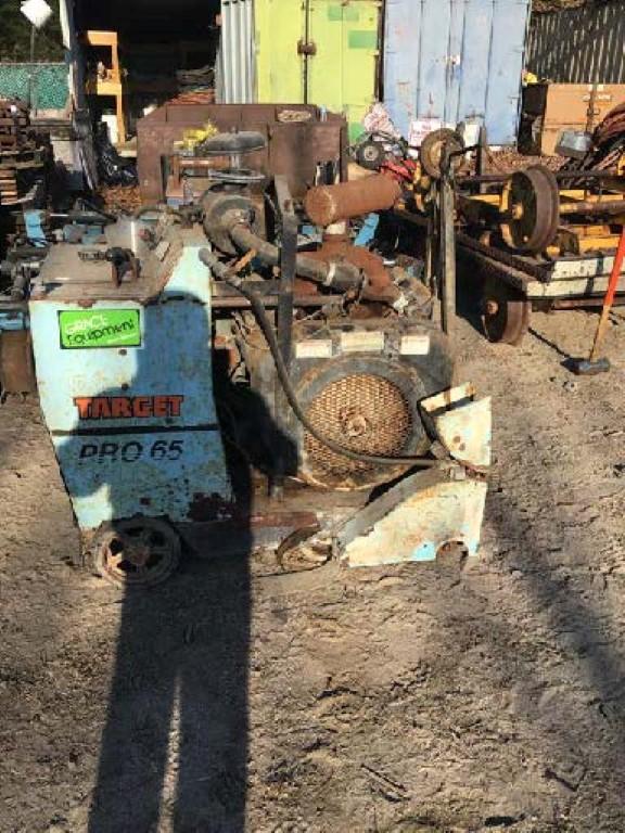 TARGET 6510 CONCRETE SAW,  NEEDS WORK – LOCATION IS SEWELL NEW JERSEY – CON