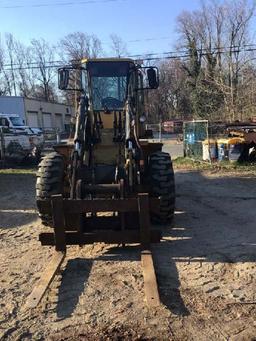 1991 CATERPILLAR IT28 WHEEL LOADER, 11,002 Hours,  MACHINE RUNS GOOD AND HA