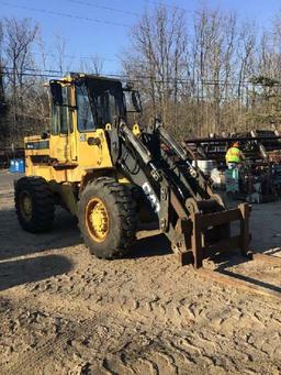 1991 CATERPILLAR IT28 WHEEL LOADER, 11,002 Hours,  MACHINE RUNS GOOD AND HA