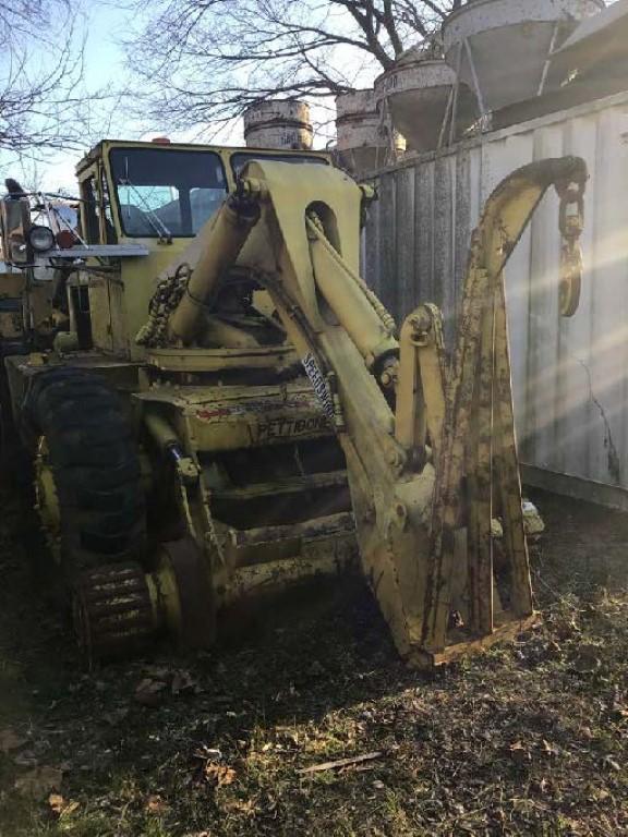 1976 PETTIBONE 441B RAIL MOVER, 4,498 Hours,  DETROIT ENGINE– MACHINE IS CO