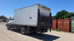 2002 GMC C70 WELDING VAN, 102,494+ mi,  HIRAIL, 16' CARGO BODY, LIFT GATE,